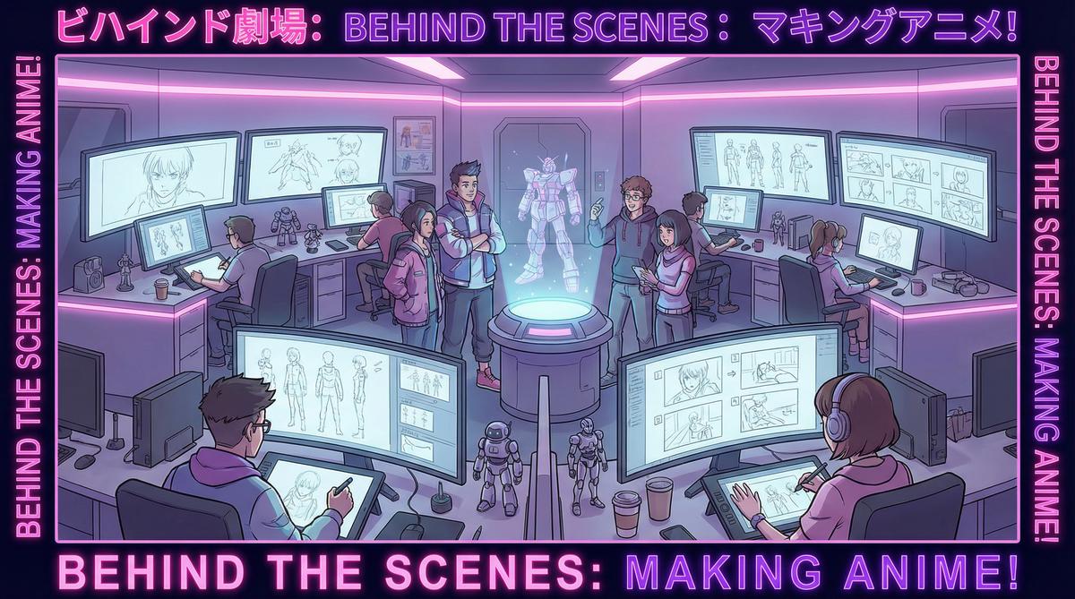 网红主播视频解说-AI技术