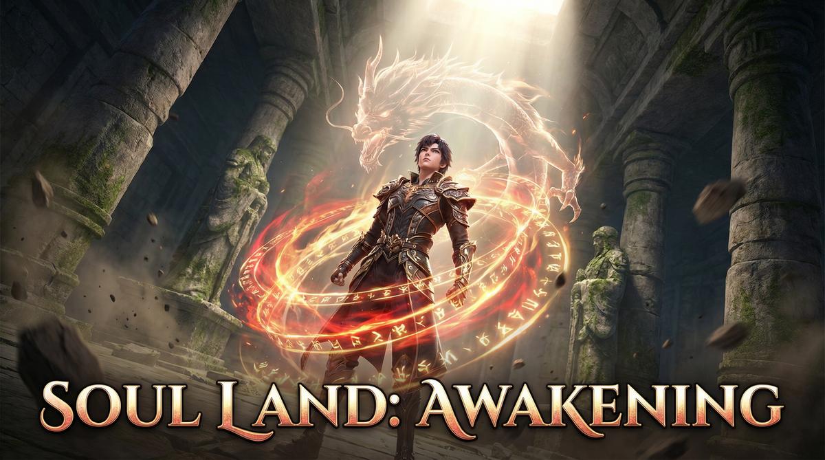 网红主播视频解说-觉醒场景